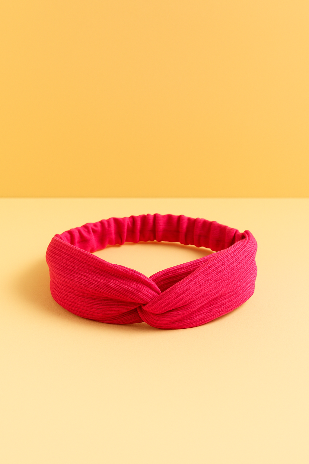 Bandeau Torsadé Cheveux Femme