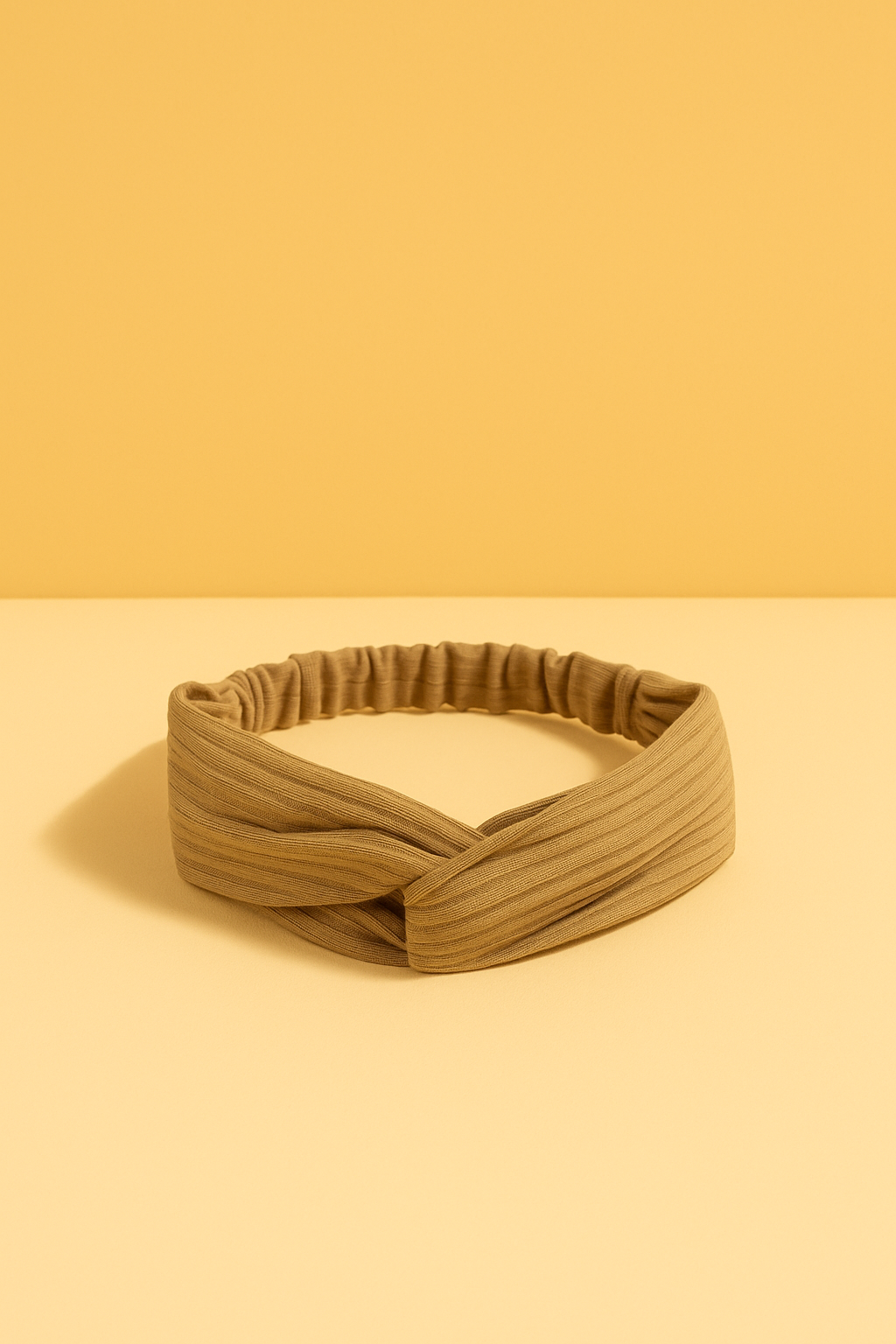 Bandeau Torsadé Cheveux Femme