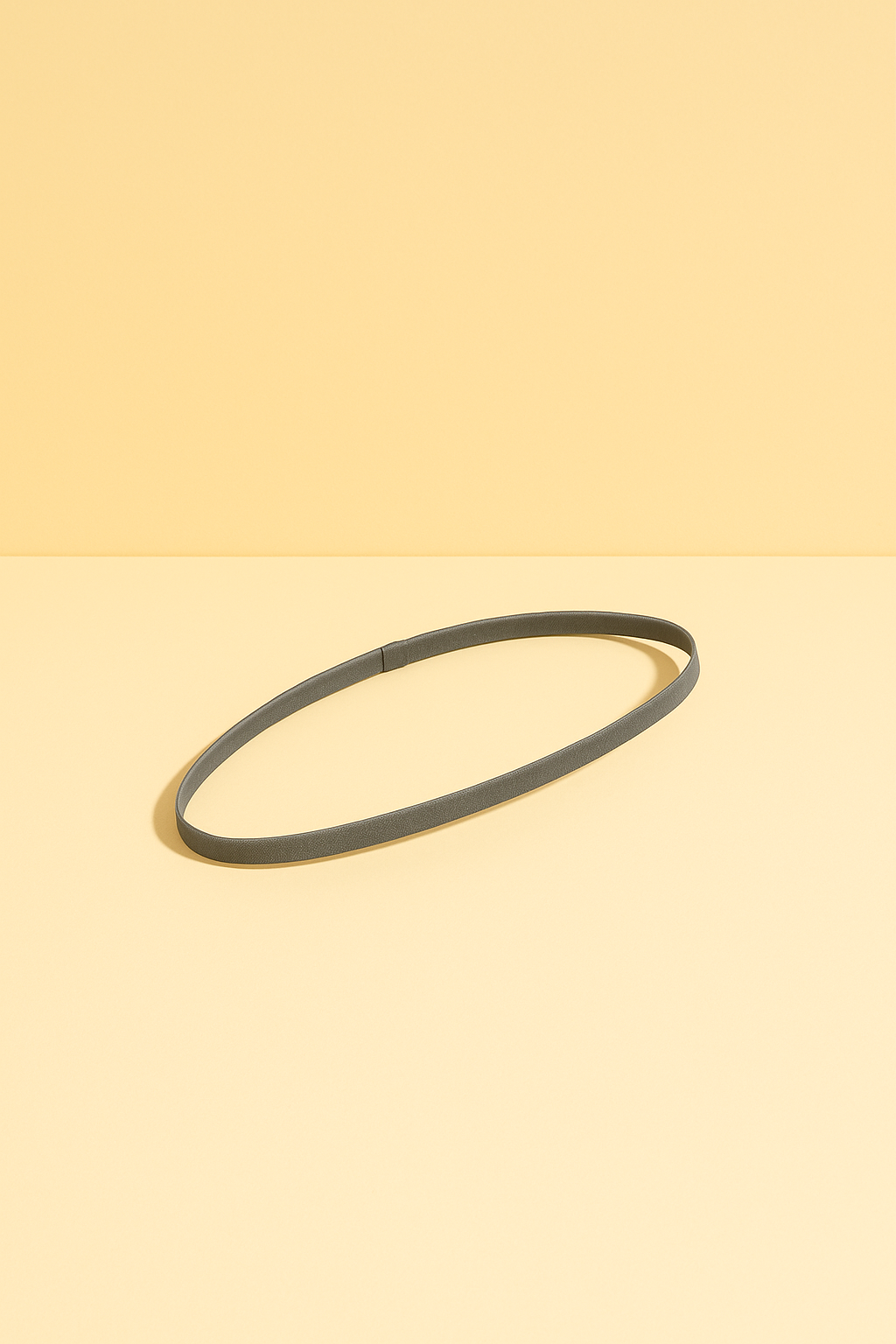 Bandeau Fin Cheveux Homme