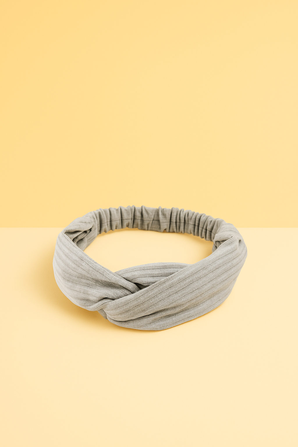 Bandeau Cheveux Femme Gris