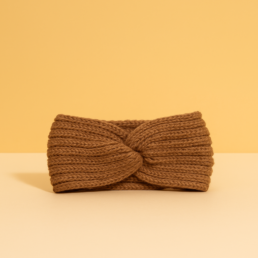 Bandeau Laine Cheveux Court