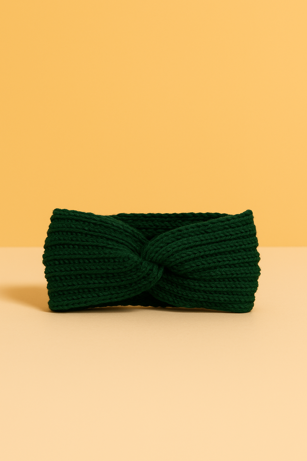 Bandeau Laine Cheveux Court