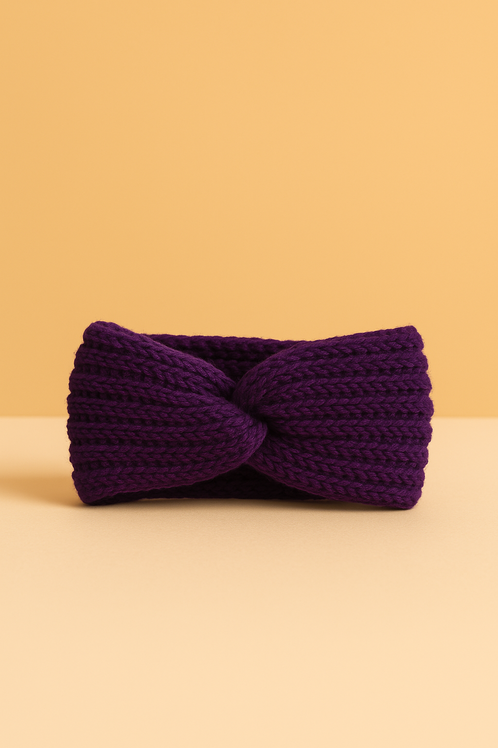 Bandeau Laine Cheveux Court