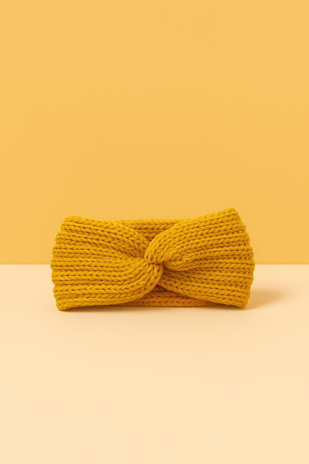 Bandeau Laine Cheveux Court
