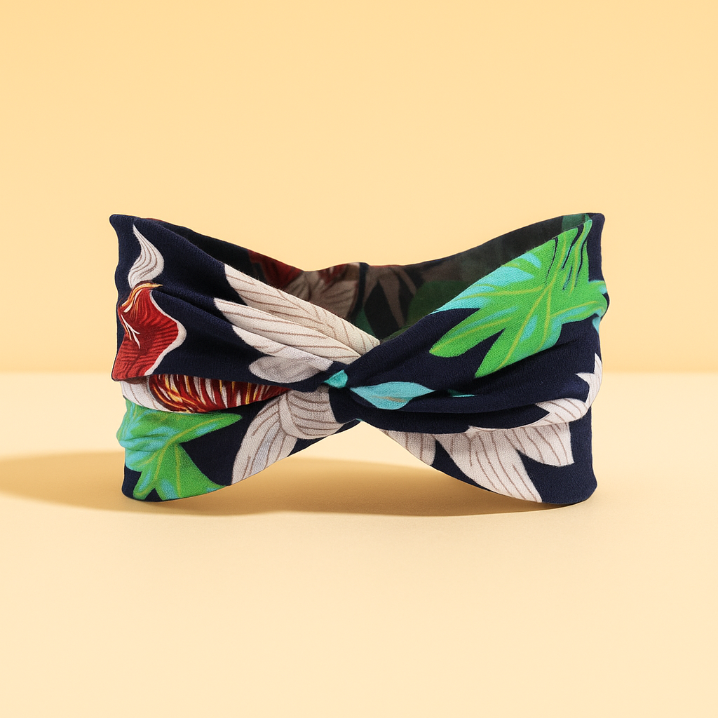 Bandeau Cheveux Femme Ete