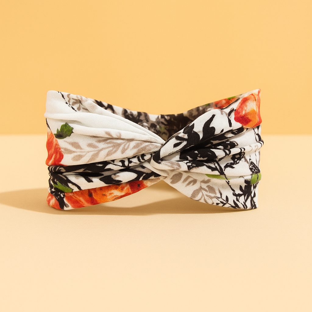 Bandeau Cheveux Femme Ete