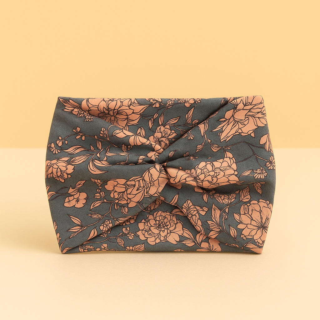 Bandeau Cheveux Fleur