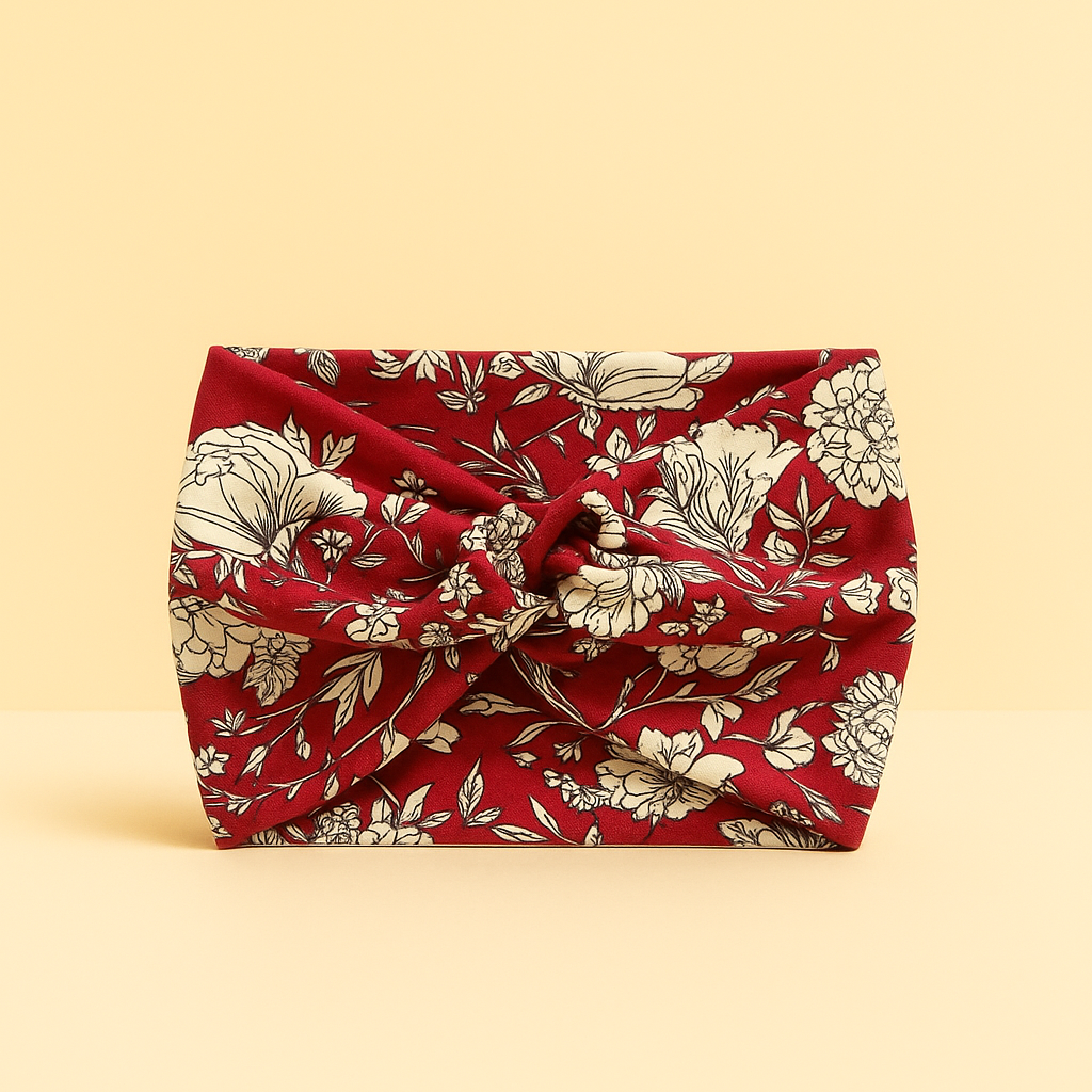 Bandeau Cheveux Fleur