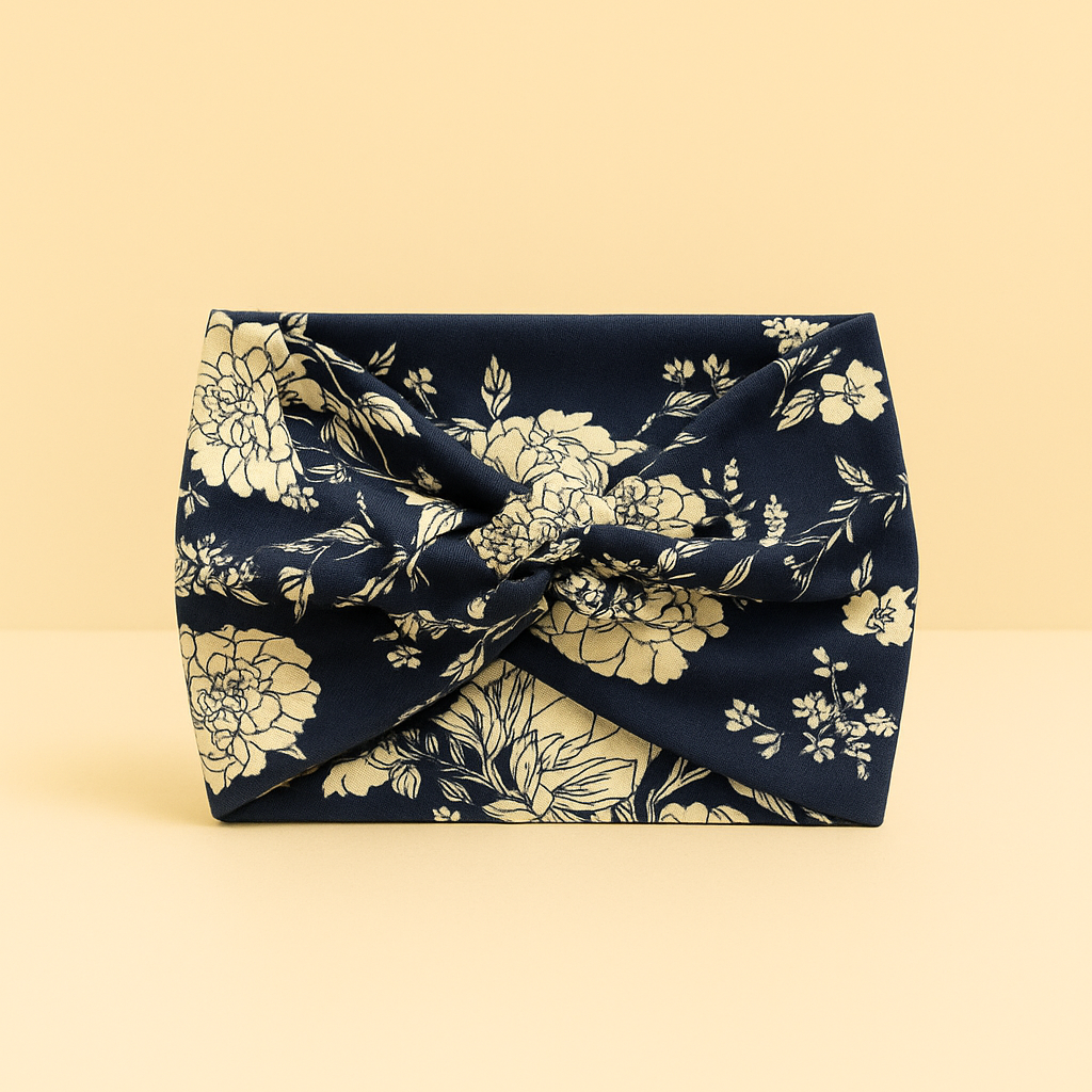 Bandeau Cheveux Fleur
