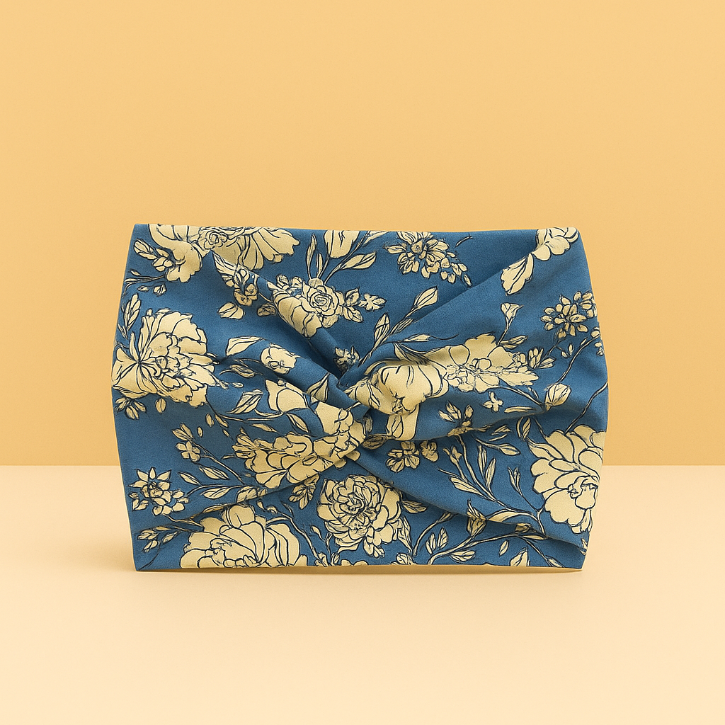 Bandeau Cheveux Fleur