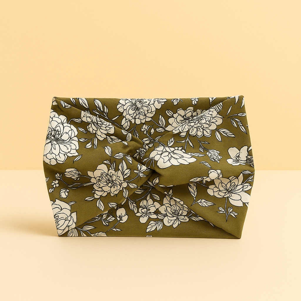 Bandeau Cheveux Fleur