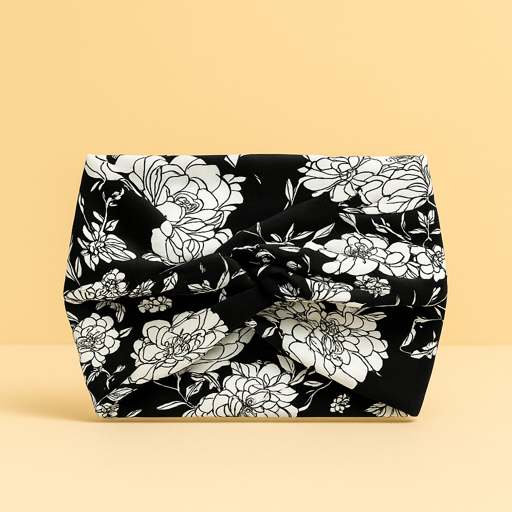 Bandeau Cheveux Fleur
