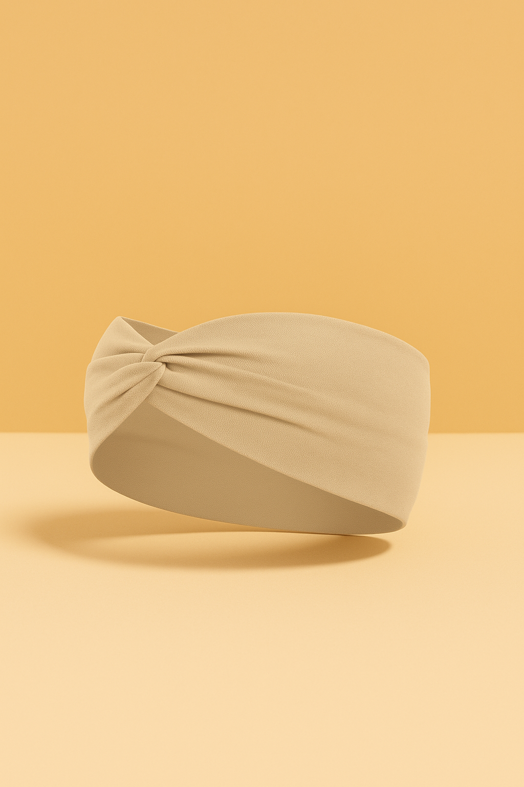 Bandeau Cheveux Beige