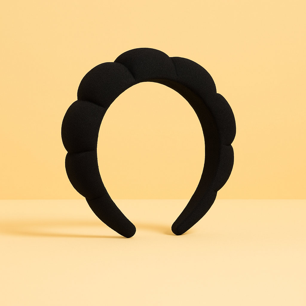 Bandeau Cheveux Femme Eponge