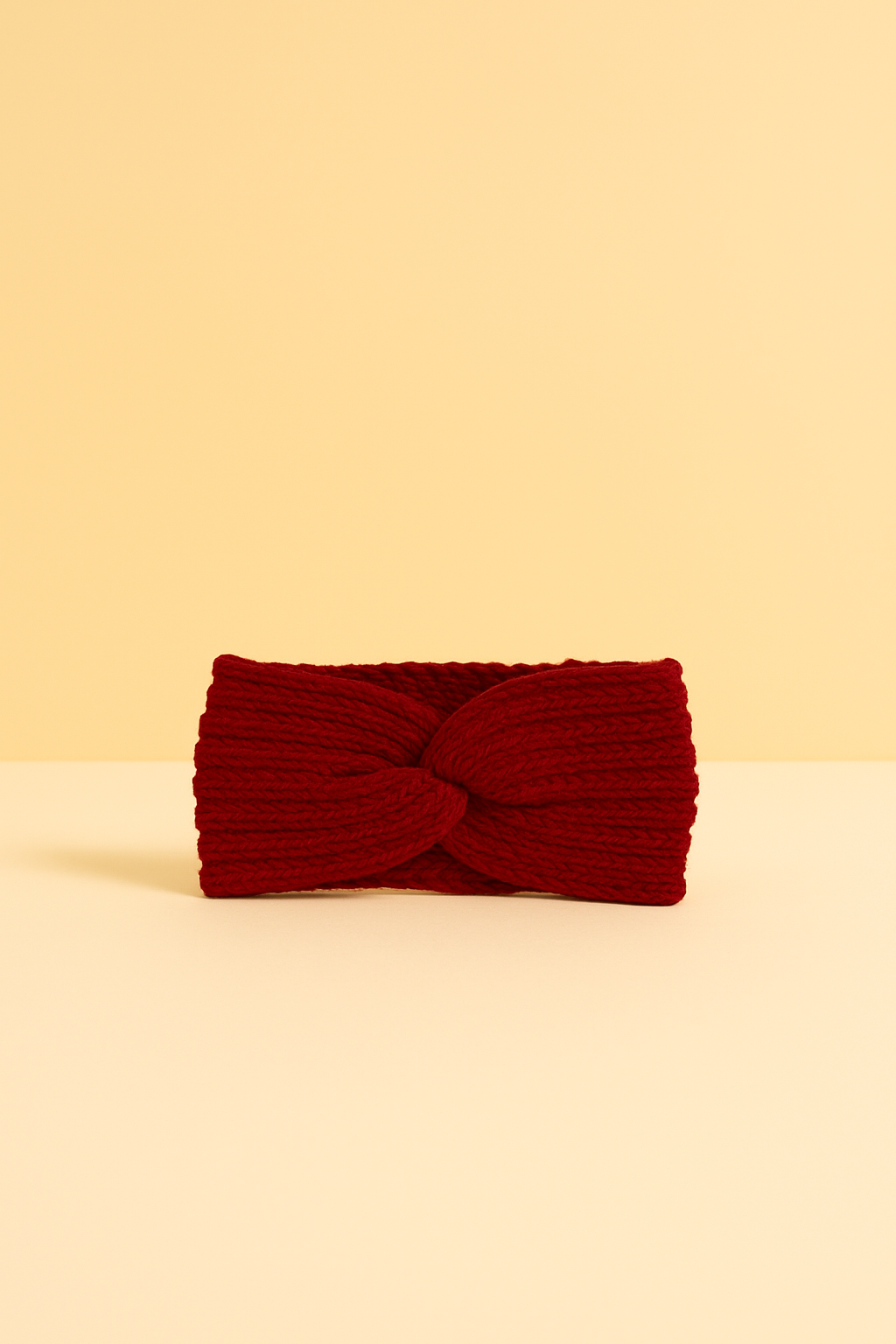 Bandeau Laine Cheveux Court