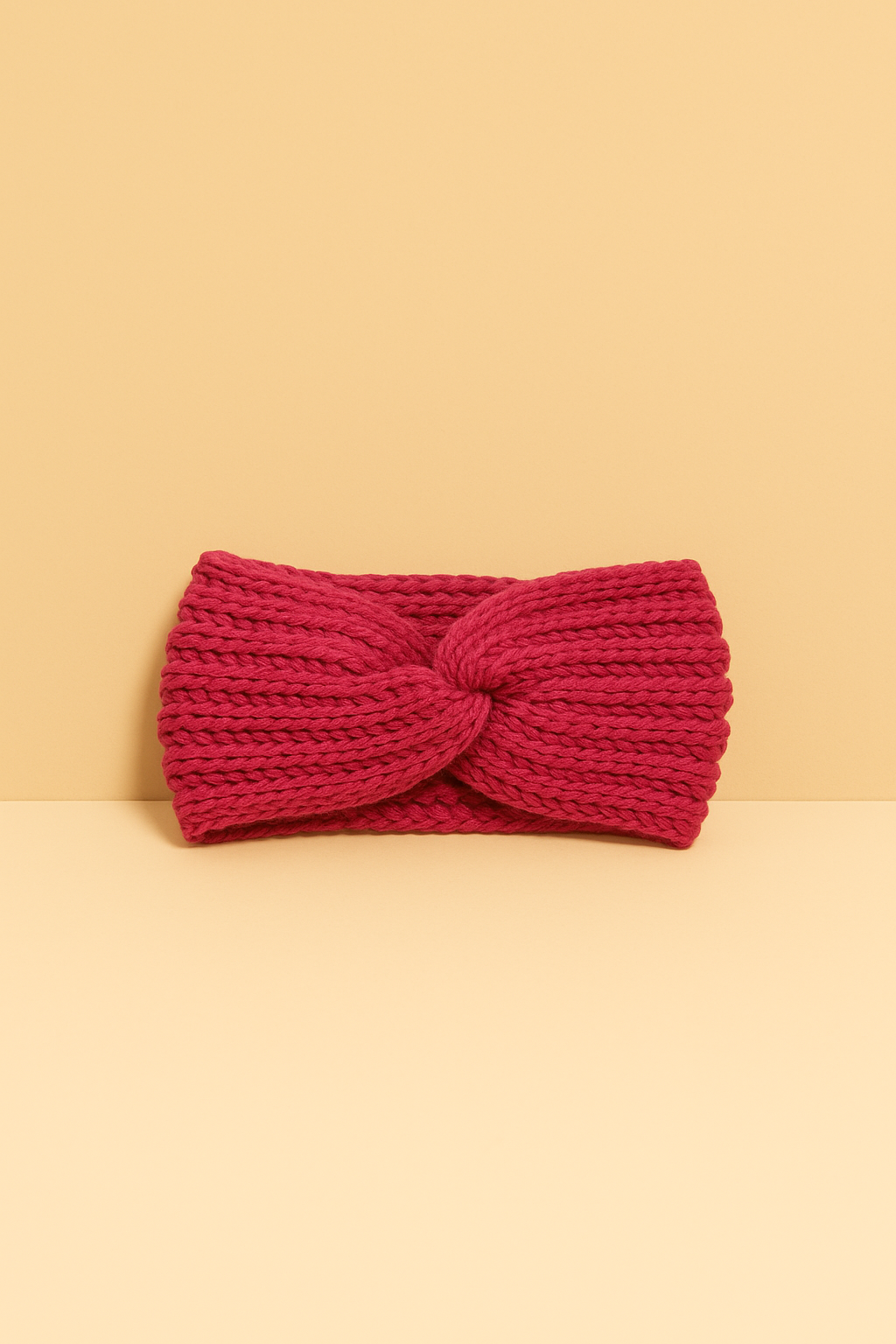Bandeau Laine Cheveux Court