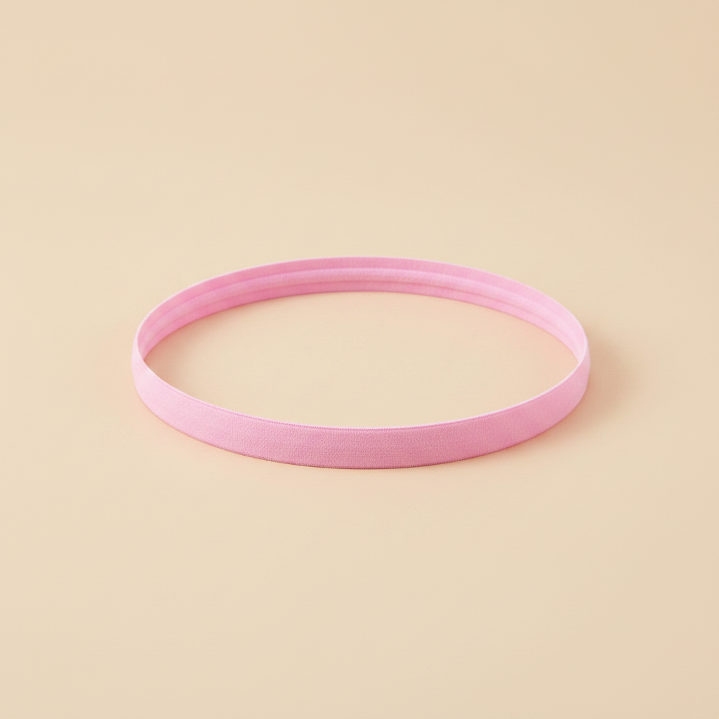 Bandeau Grip Homme Performance Rose — Packshot fond beige — Les Jolies Têtes