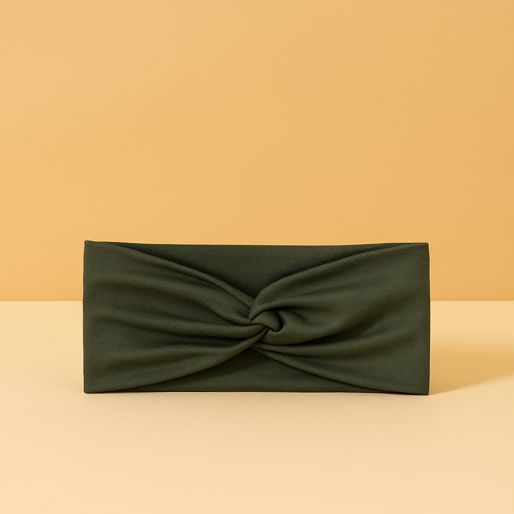 Bandeau Croisé Cheveux Femme