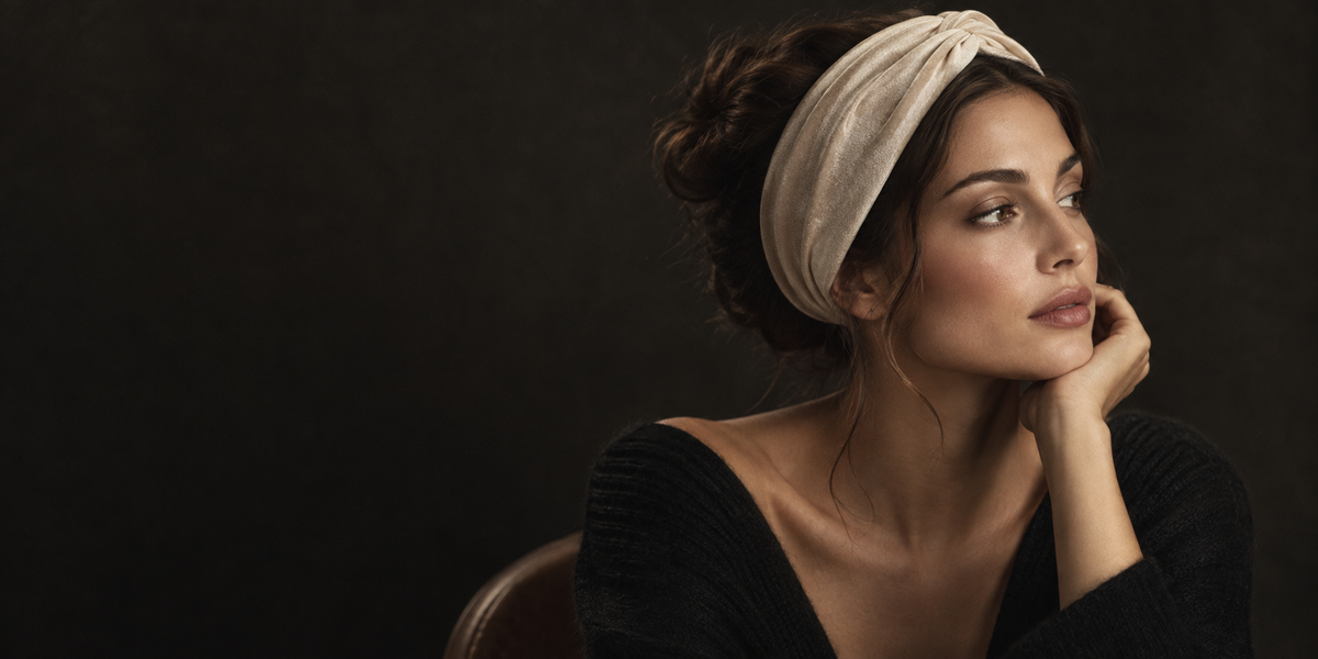 Bandeau Cheveux Large