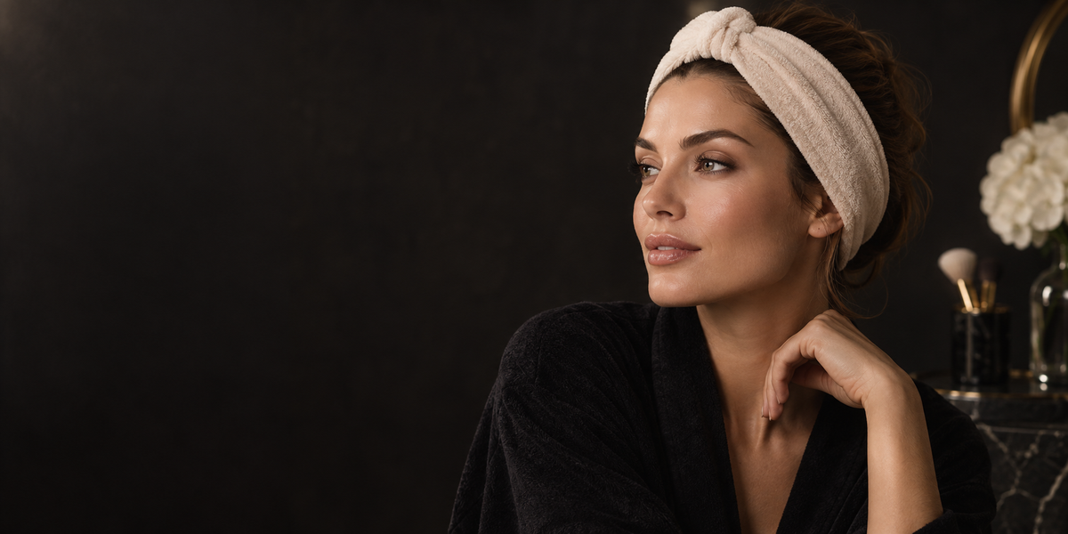 Bandeau Cheveux Maquillage