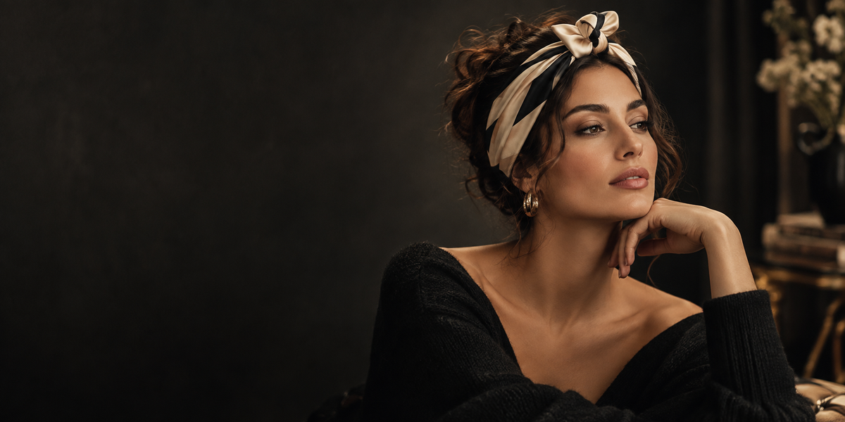 Bandeau Cheveux À Nouer