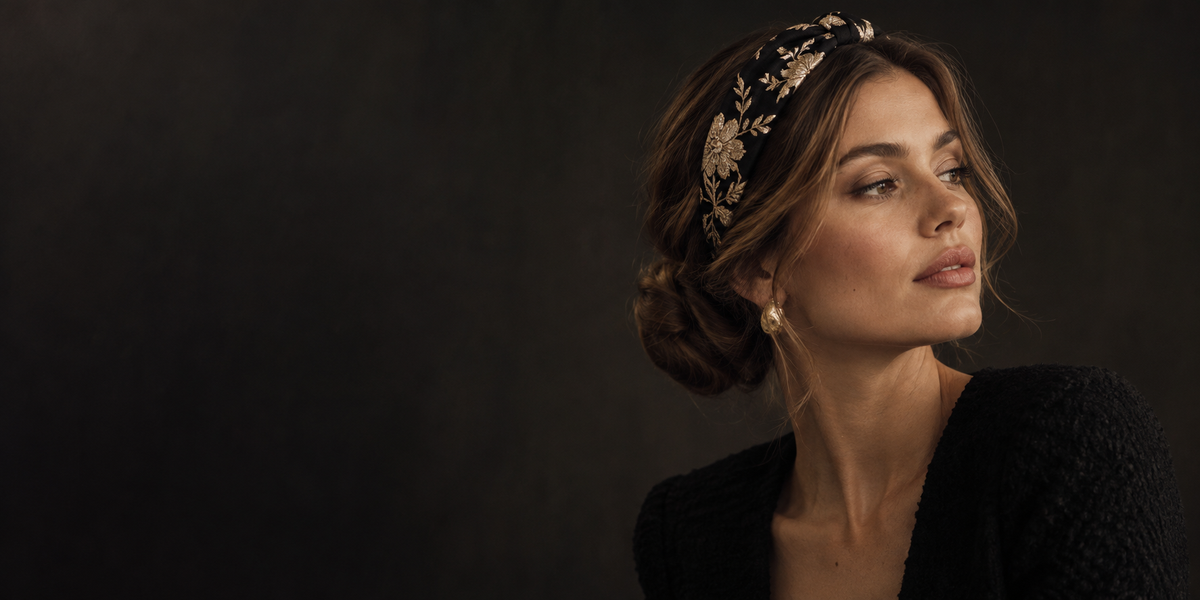Bandeau Cheveux Chignon