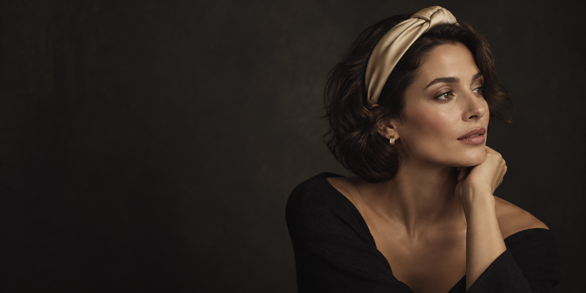Bandeau Cheveux Court