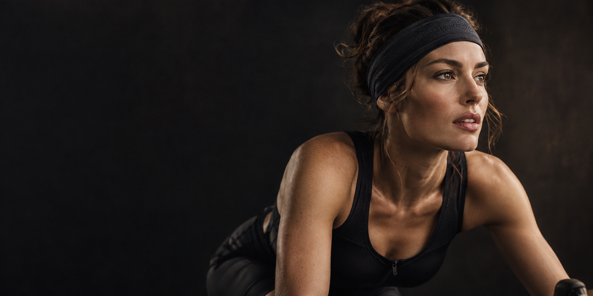 Bandeau Cheveux Cycliste