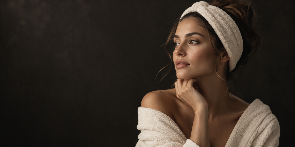 Bandeau Cheveux Eponge