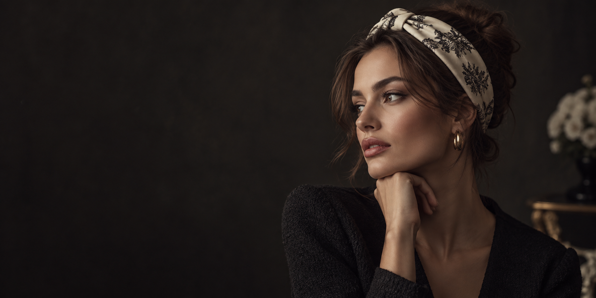 Bandeau Cheveux Femme