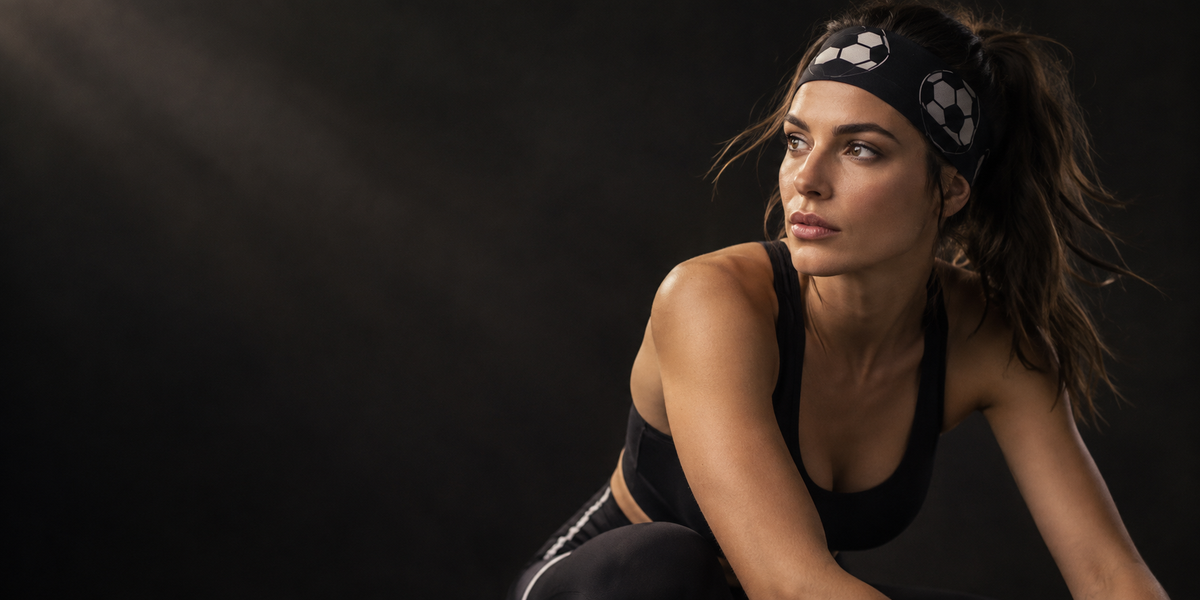 Bandeau Cheveux Football