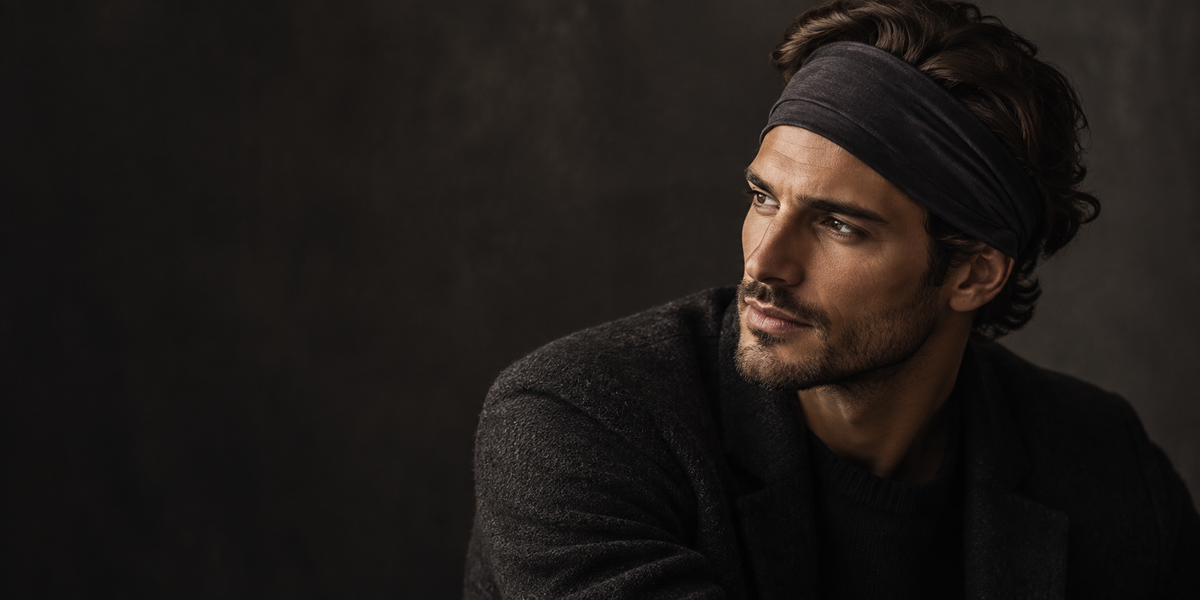 Bandeau Cheveux Homme