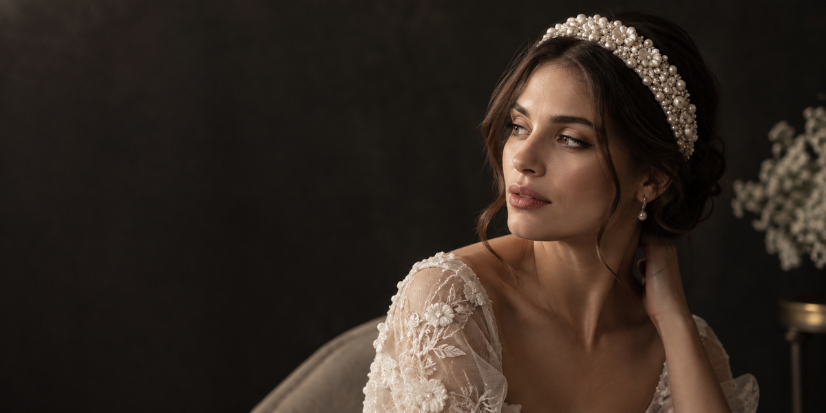 Bandeau Cheveux Mariage