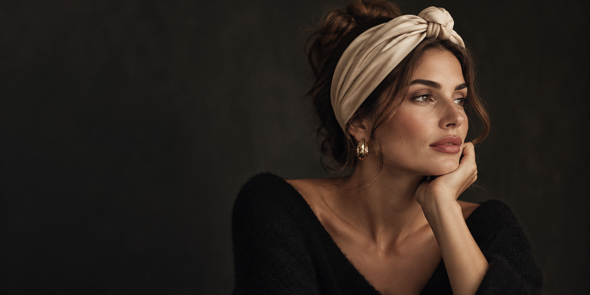 Bandeau Cheveux Noeud