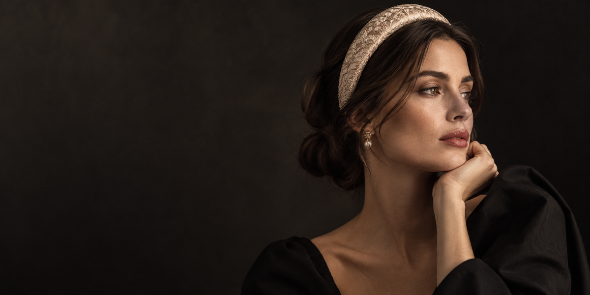 Bandeau Cheveux Rigide