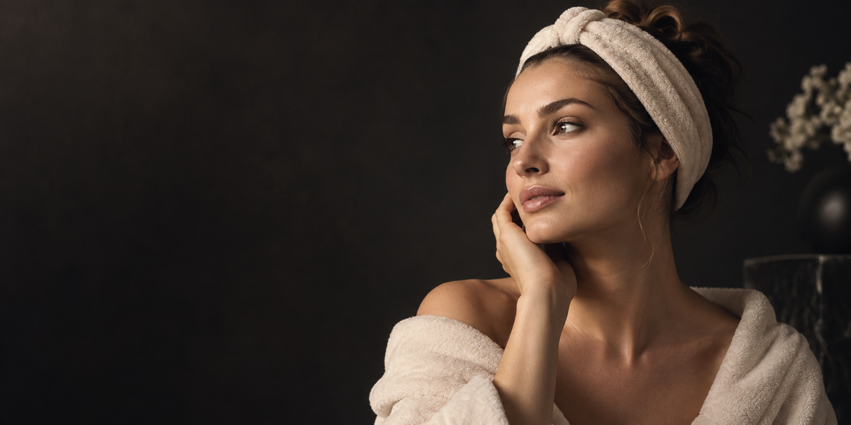 Bandeau Cheveux Soin Visage
