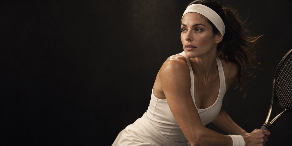 Bandeau Cheveux Tennis