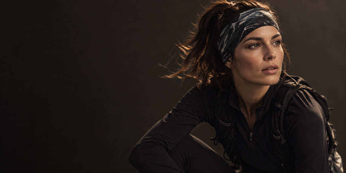 Bandeau Cheveux Trail