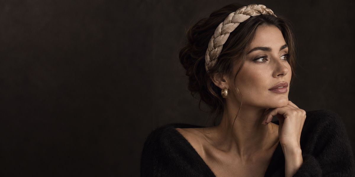 Bandeau Cheveux Tresse