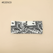 Bandeau Cheveux Bandana Torsadé Femme Tissu Noir Satiné — Packshot fond beige — Les Jolies Têtes