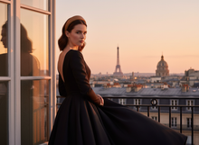 Serre-tête Classique Femme Cuir Camel — Modèle — éditorial — Les Jolies Têtes