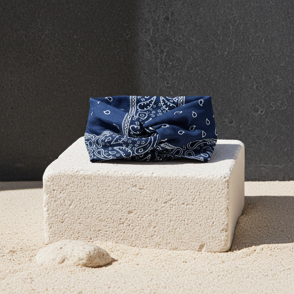 Bandeau Bandana Cheveux Femme