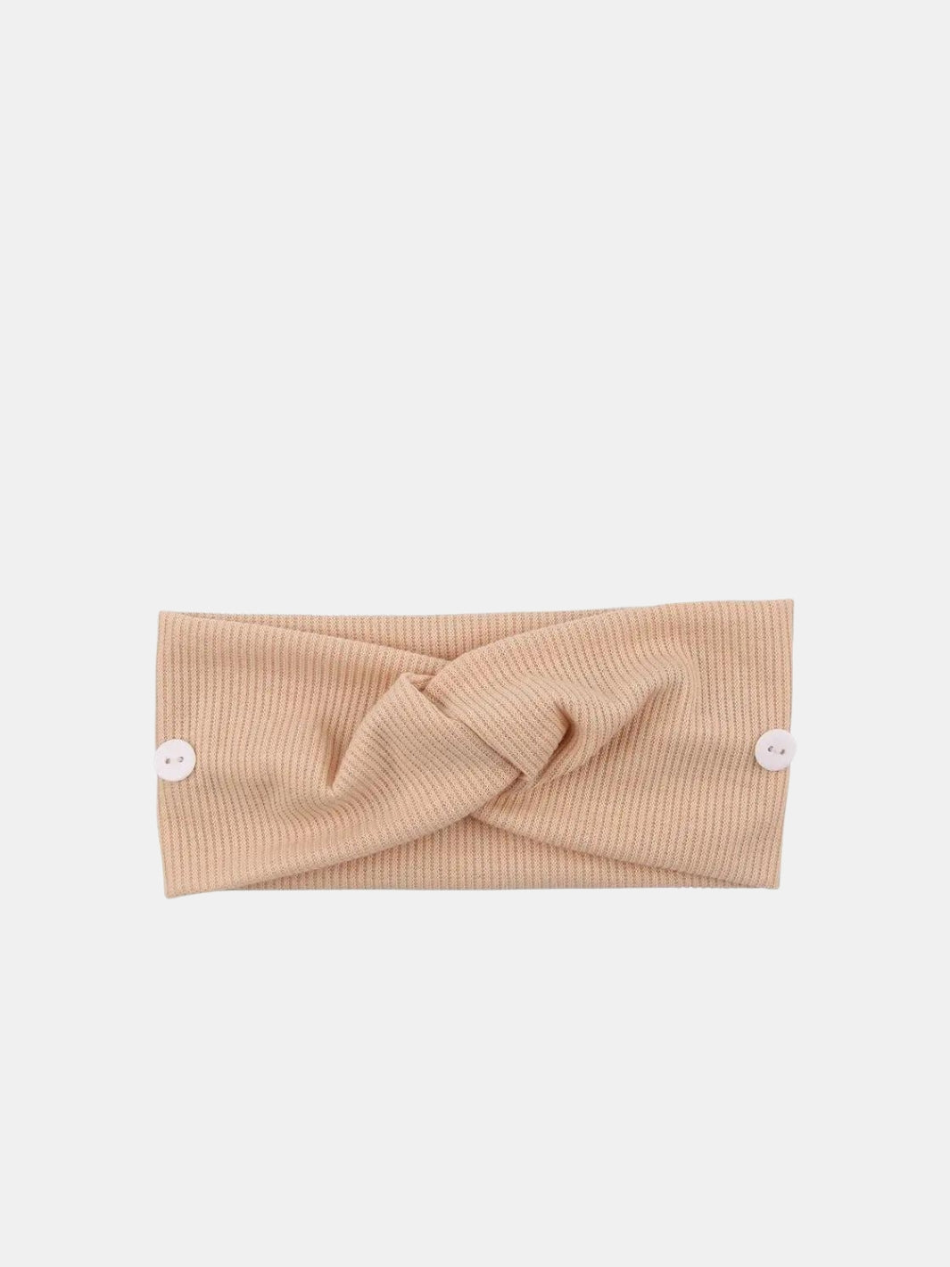 Bandeau Cheveux Avec Bouton