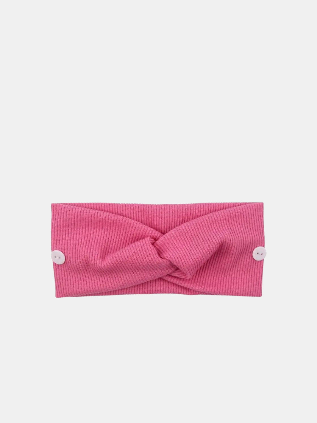 Bandeau Cheveux Avec Bouton