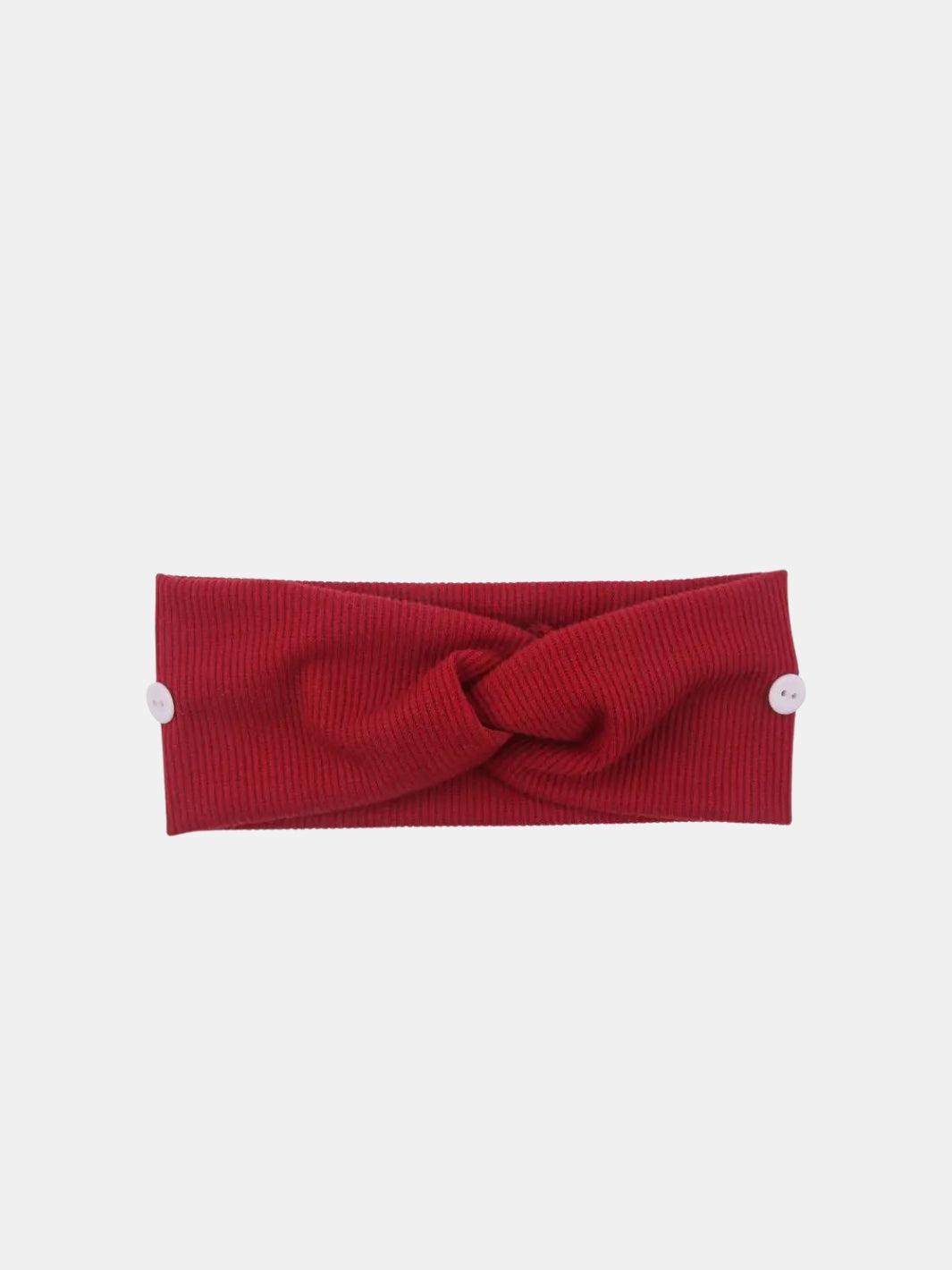 Bandeau Cheveux Avec Bouton