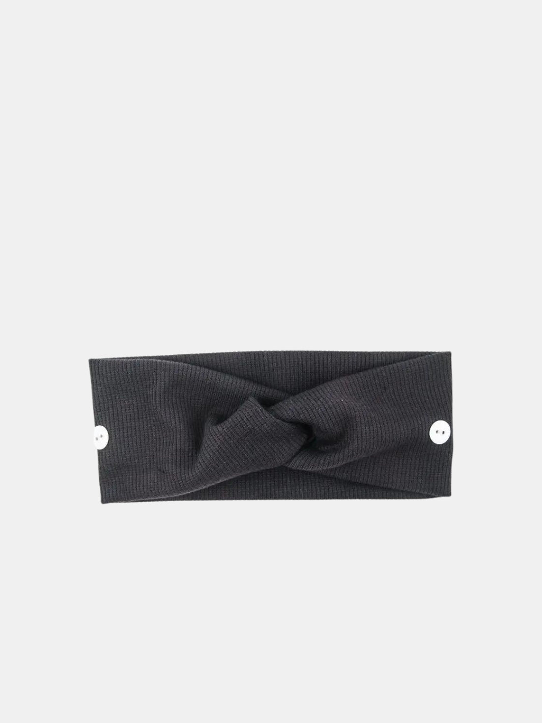 Bandeau Cheveux Avec Bouton