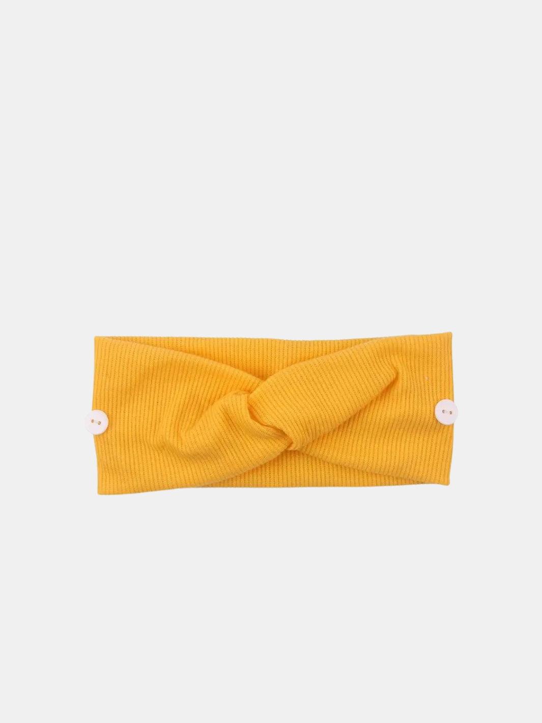 Bandeau Cheveux Avec Bouton