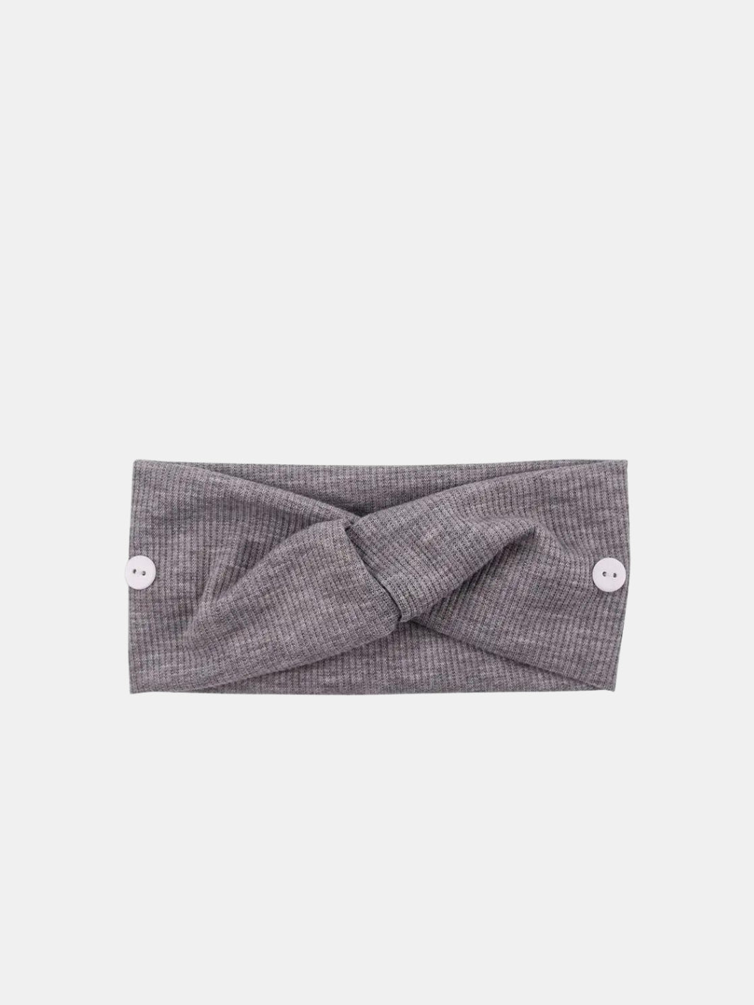 Bandeau Cheveux Avec Bouton