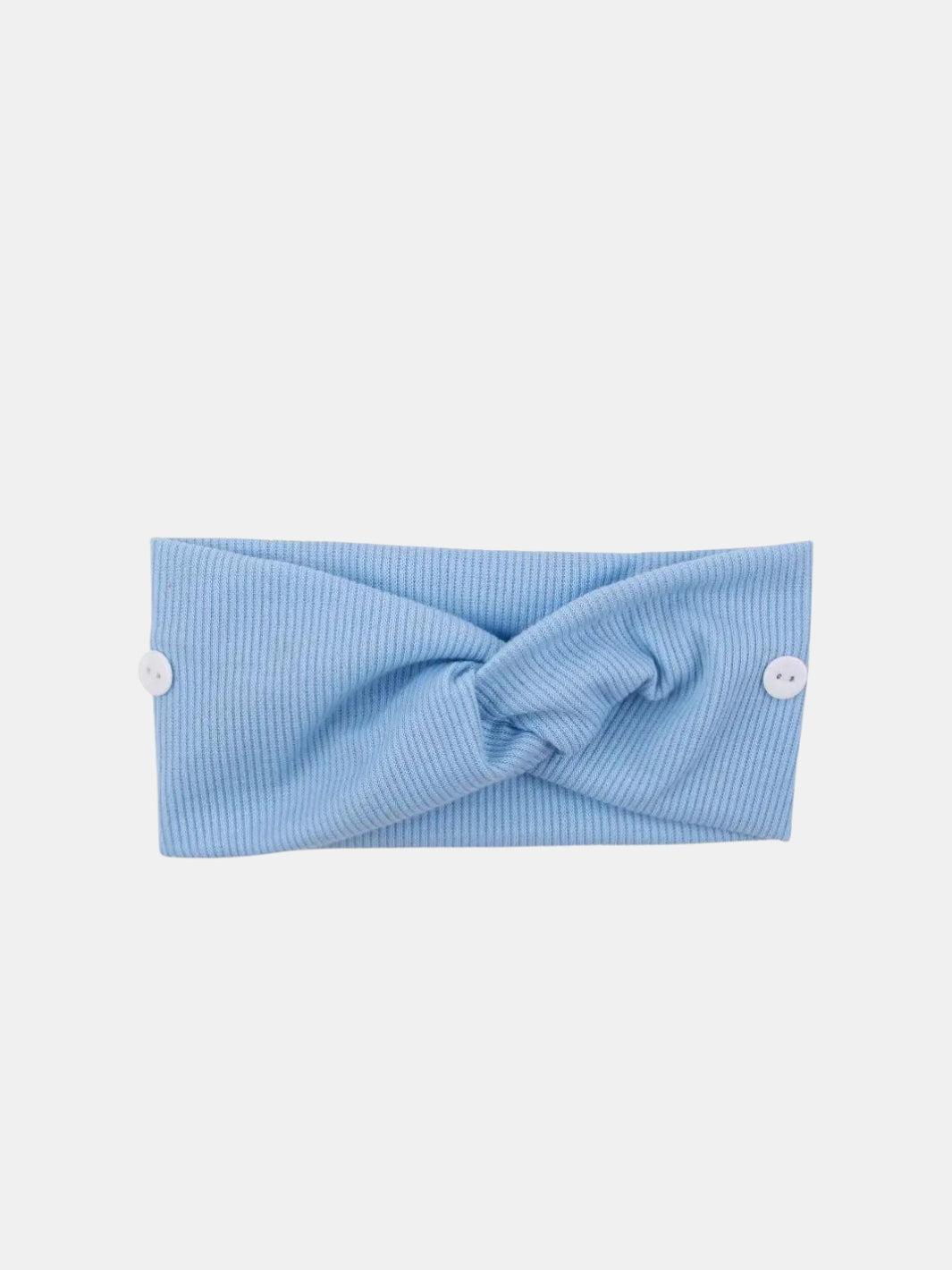 Bandeau Cheveux Avec Bouton
