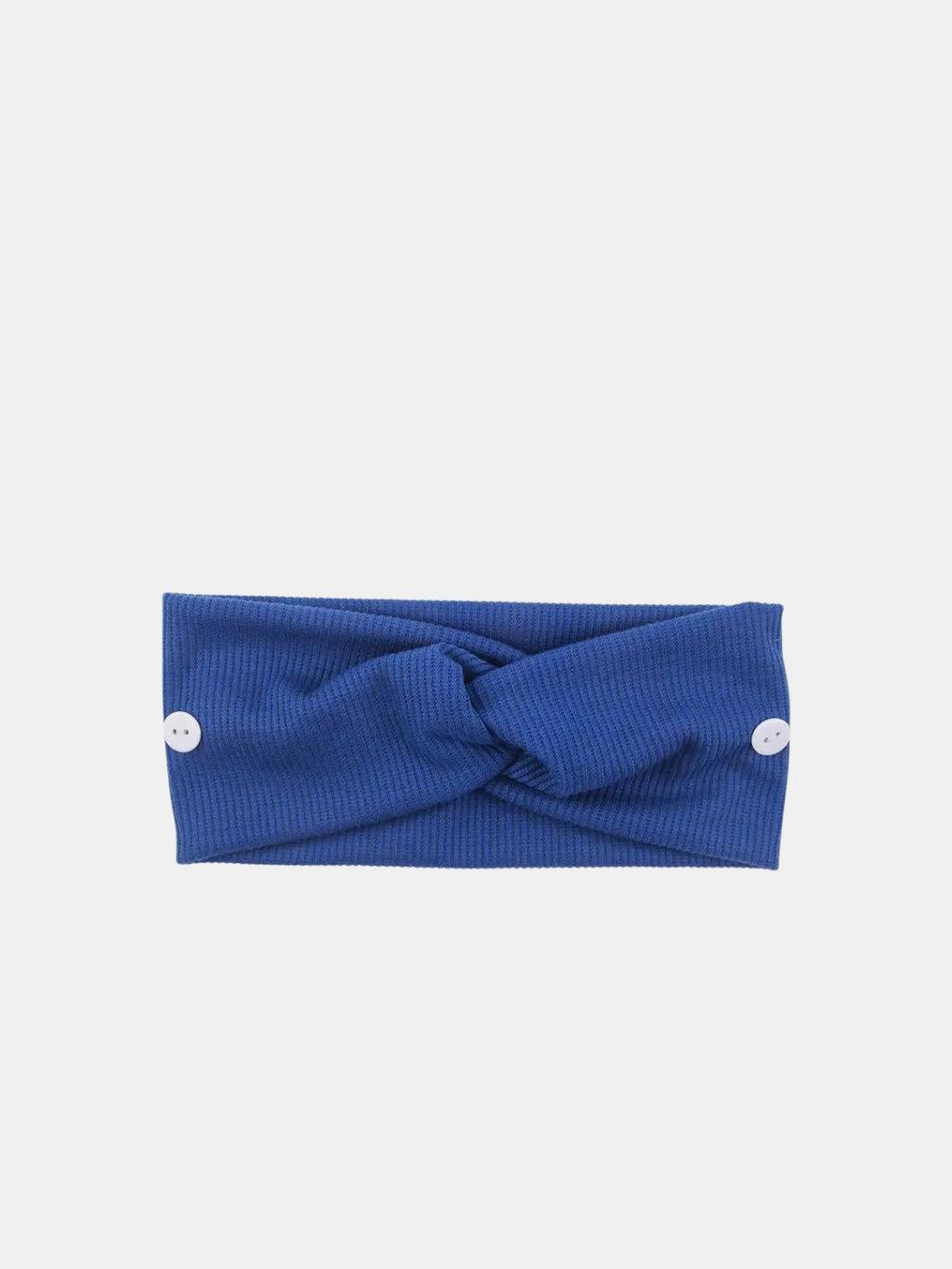 Bandeau Cheveux Avec Bouton